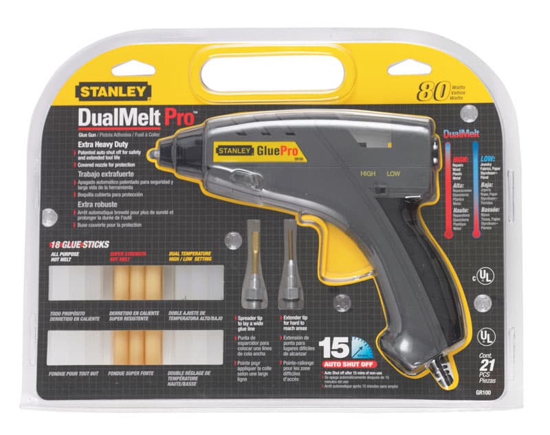 stanley cordless glue gun