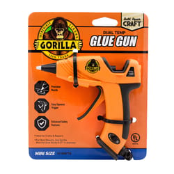 Gorilla 20 W Dual Temperature Mini Glue Gun