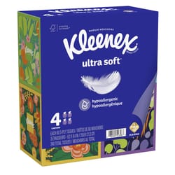 Kleenex Ultra Soft 60 ct Facial Tissue