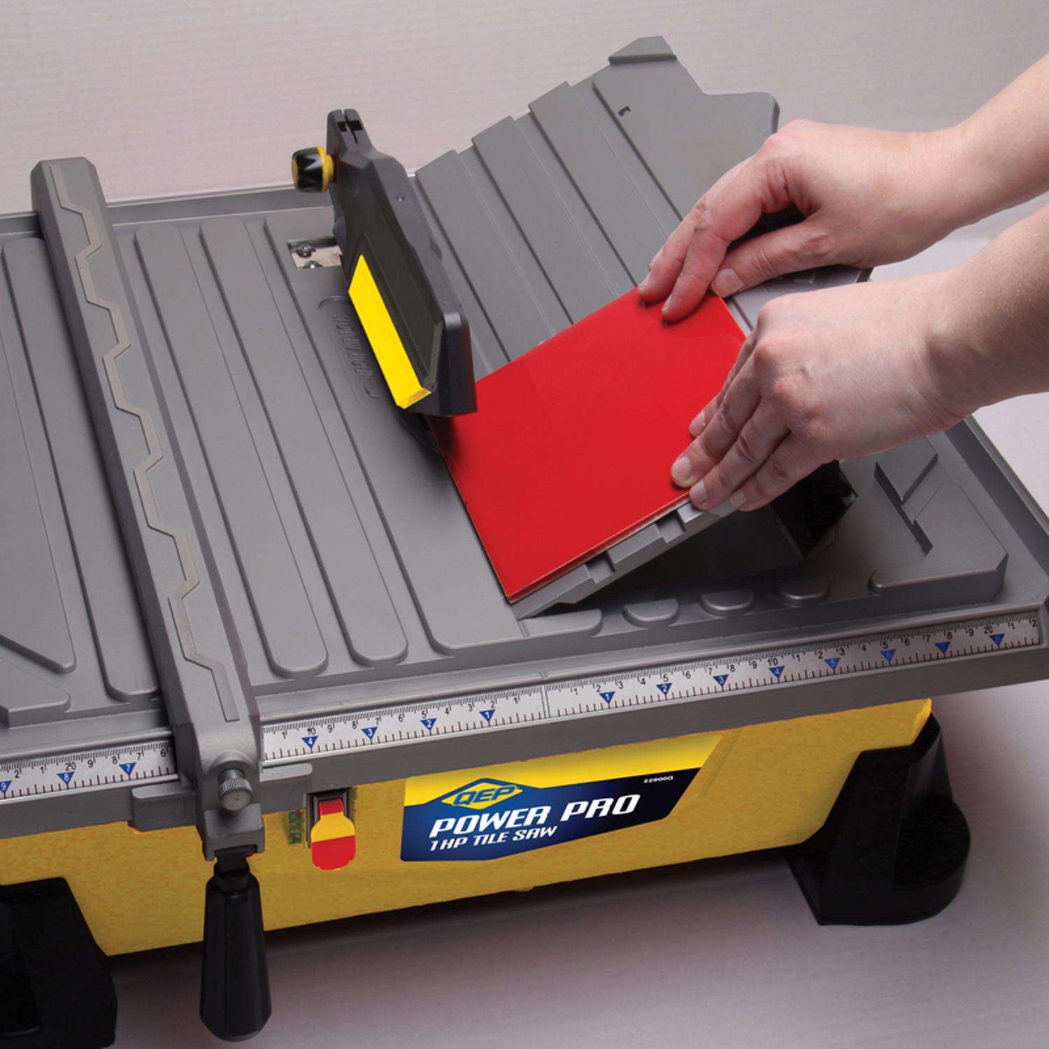 QEP Power Pro 6.5 amps Corded 7 in. Wet Tile Saw Mfr 22900Q Ace Hardware