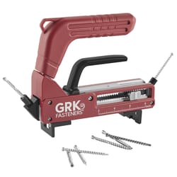 GRK AnglePro No. 0 X 9.3 in. L Red Hidden Deck Fastener 1 pk