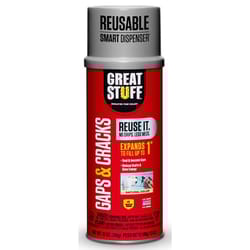 Great Stuff Smart Dispenser Ivory Polyurethane Insulating Foam Sealant 12 oz