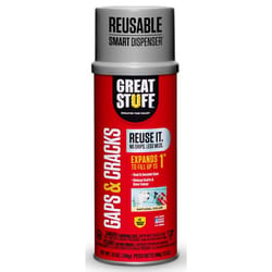 Great Stuff Smart Dispenser Ivory Polyurethane Insulating Foam Sealant 12 oz