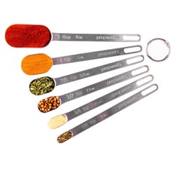 Progressive Prepworks Stainless Steel Silver Spice Measurer