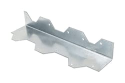 Simpson Strong-Tie 2.4 in. W X 9 in. L Galvanized Steel L-Angle