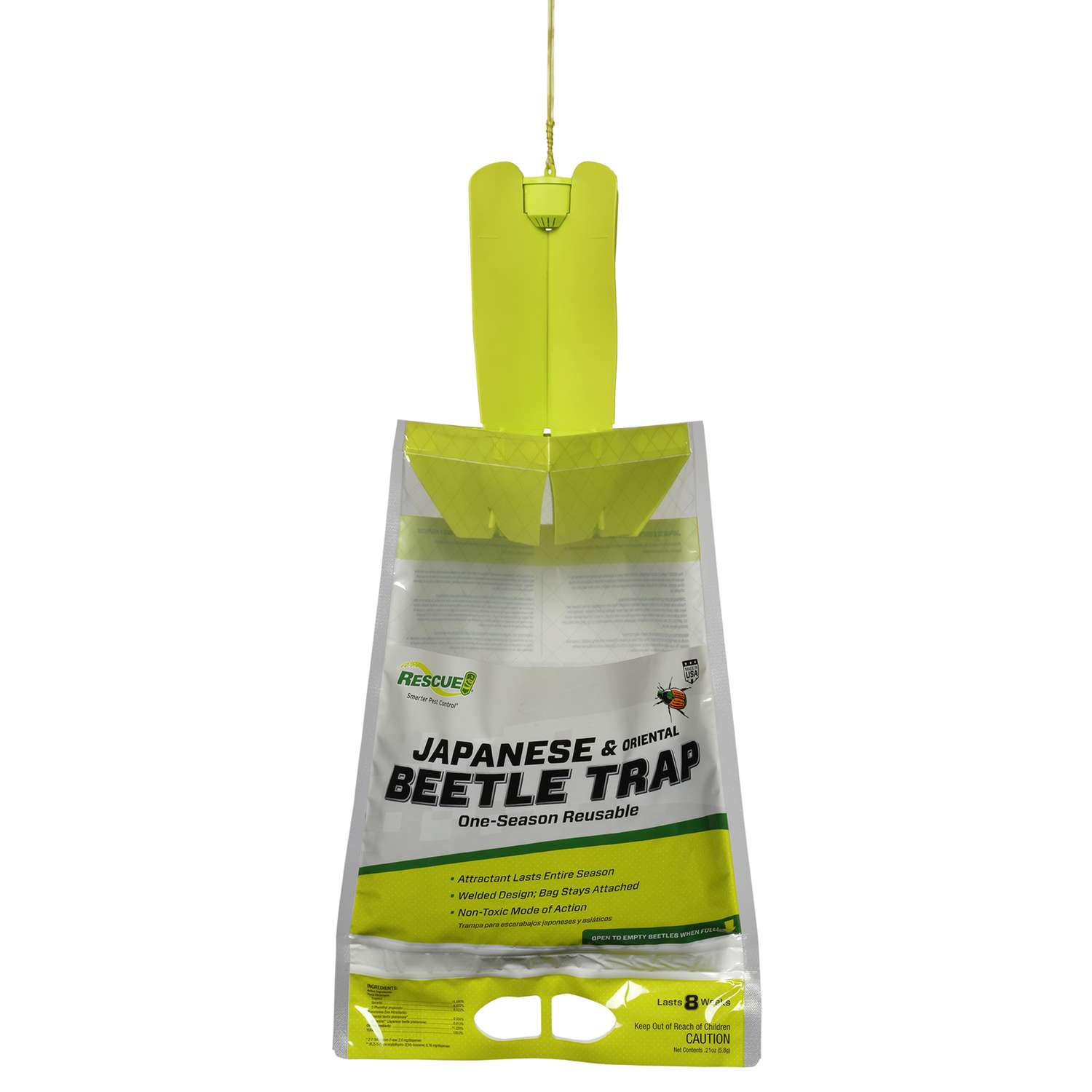 RESCUE Japanese Beetle Trap 0.21 oz - Ace Hardware