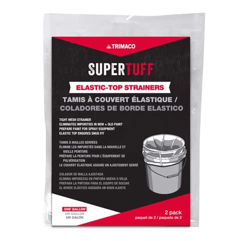 SuperTuff 11516 Paint Strainer Bag,20 in. L,16 In.w,pk25