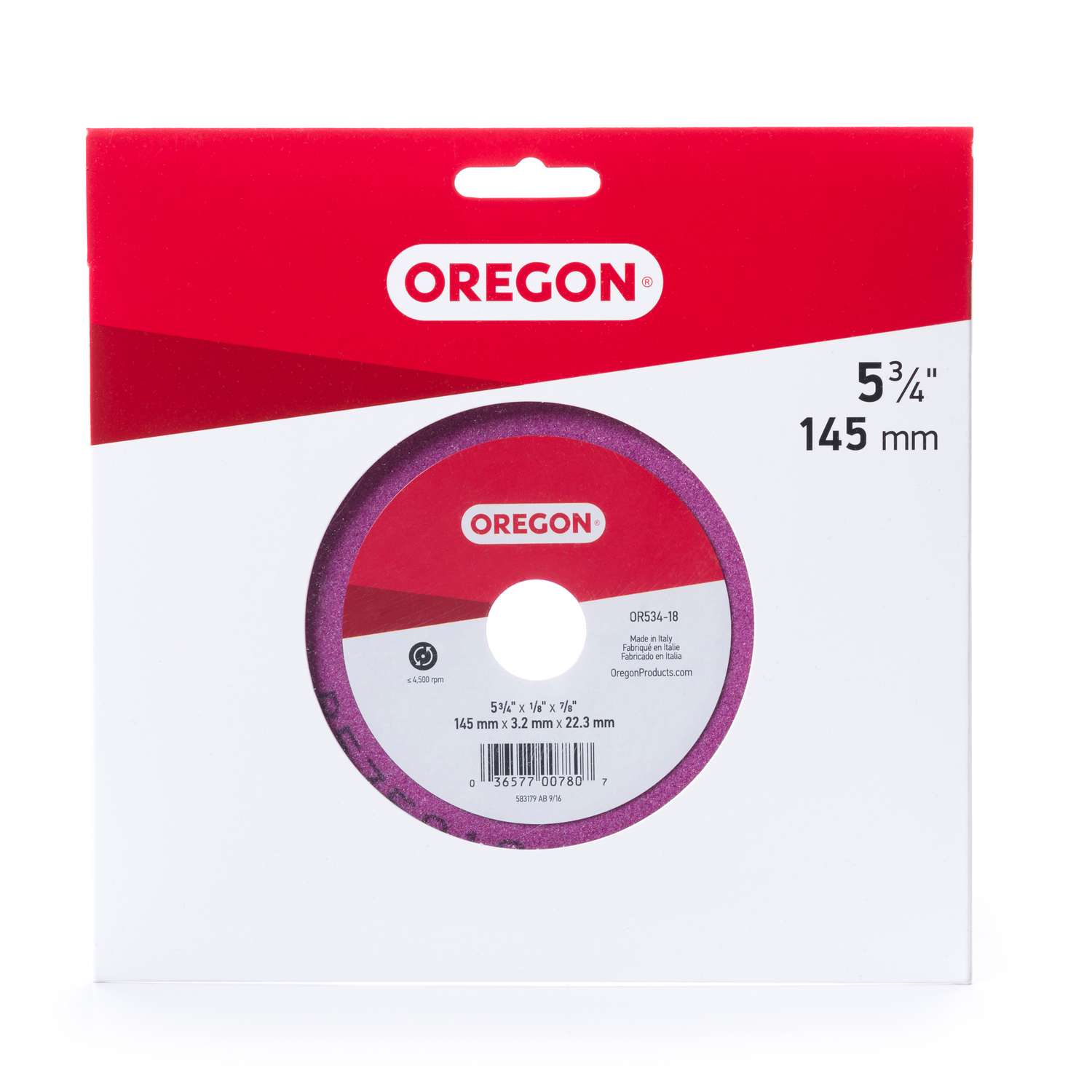 Oregon Grinding Wheel Ace Hardware