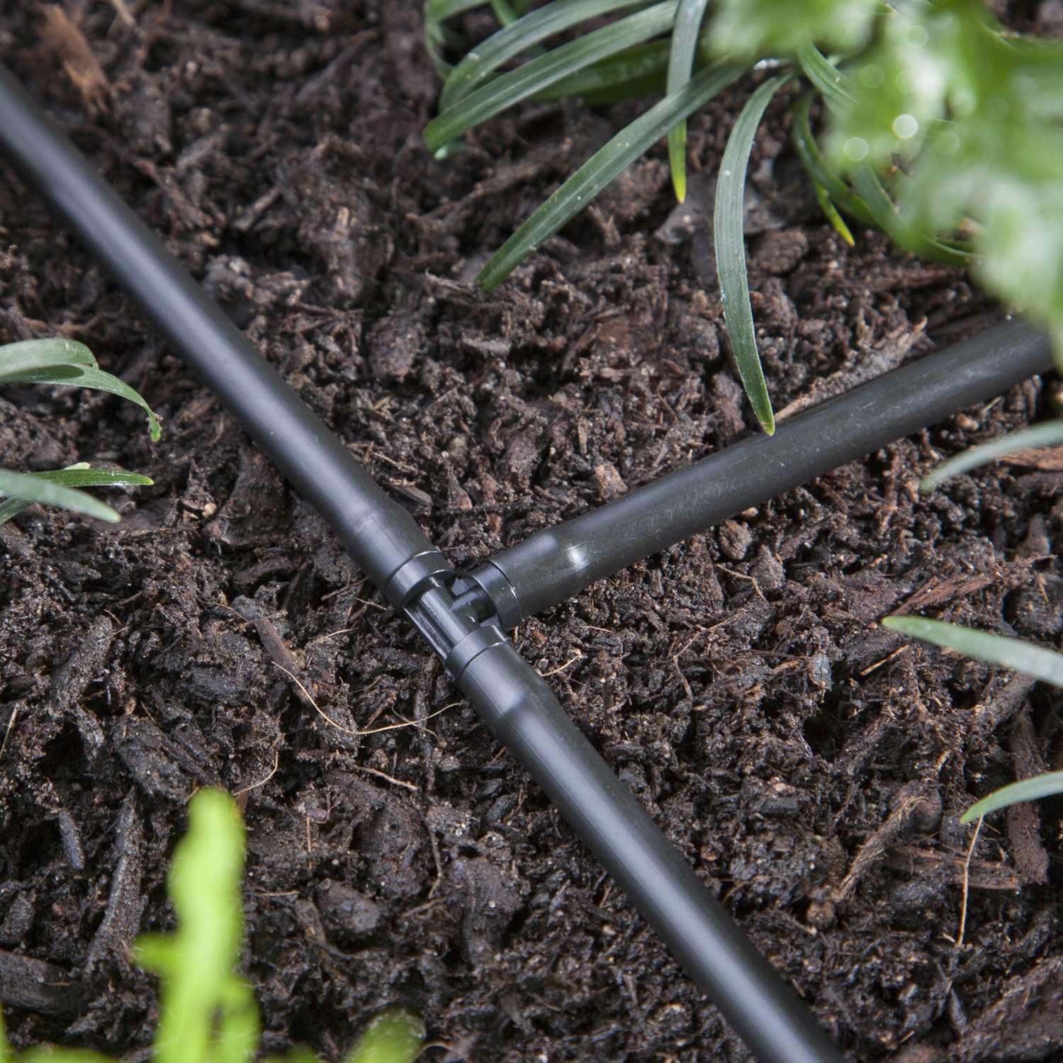 Raindrip Plastic Drip Irrigation Barbed Connector 25 pk Ace Hardware