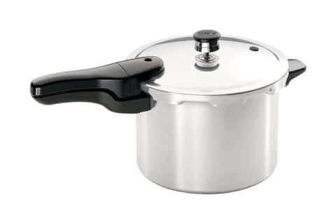 Presto Brushed Aluminum Pressure Cooker and Canner 23 qt - Ace