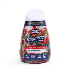 Clorox Fraganzia Cherry Burst Scent Air Freshener 6 oz Gel 1 pk