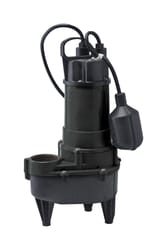 ECO-FLO 1/2 HP 5700 gph Cast Iron Sewage Pump