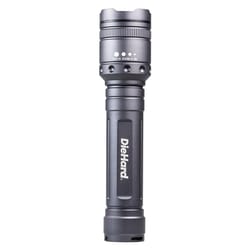 Dorcy DieHard 2400 lm Gray LED Flashlight AA Battery