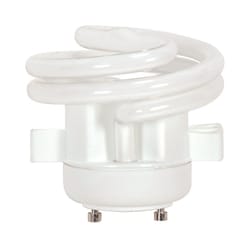 Satco 13 W T2 2.75 in. D X 2.28 in. L CFL Bulb Warm White Specialty 2700 K 1 pk