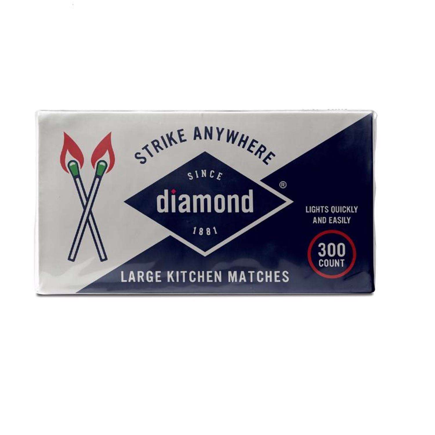 Diamond Greenlight 2 in. L Strike Anywhere Matches 300 pc Ace Hardware