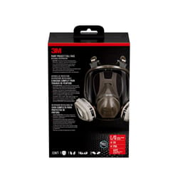 3M P95 Paint Project Respirator Black L 1 pk