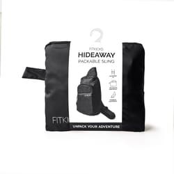 Fitkicks Hideaway SLING BAG Packable Sling Bag Fabric 1 pk