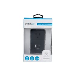 SmartCell AC Adapter With USB 1 pk