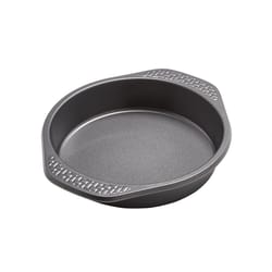 Lifetime Brands Chicago Metallic Everyday 11.6 in. W X 9.8 in. L 9 in. Cake Pan Gray 1 pc