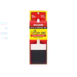 Wooster Foam King 3 in. Flat Foam Brush