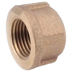 Anderson Metals 1/2 in. FPT Red Brass Cap