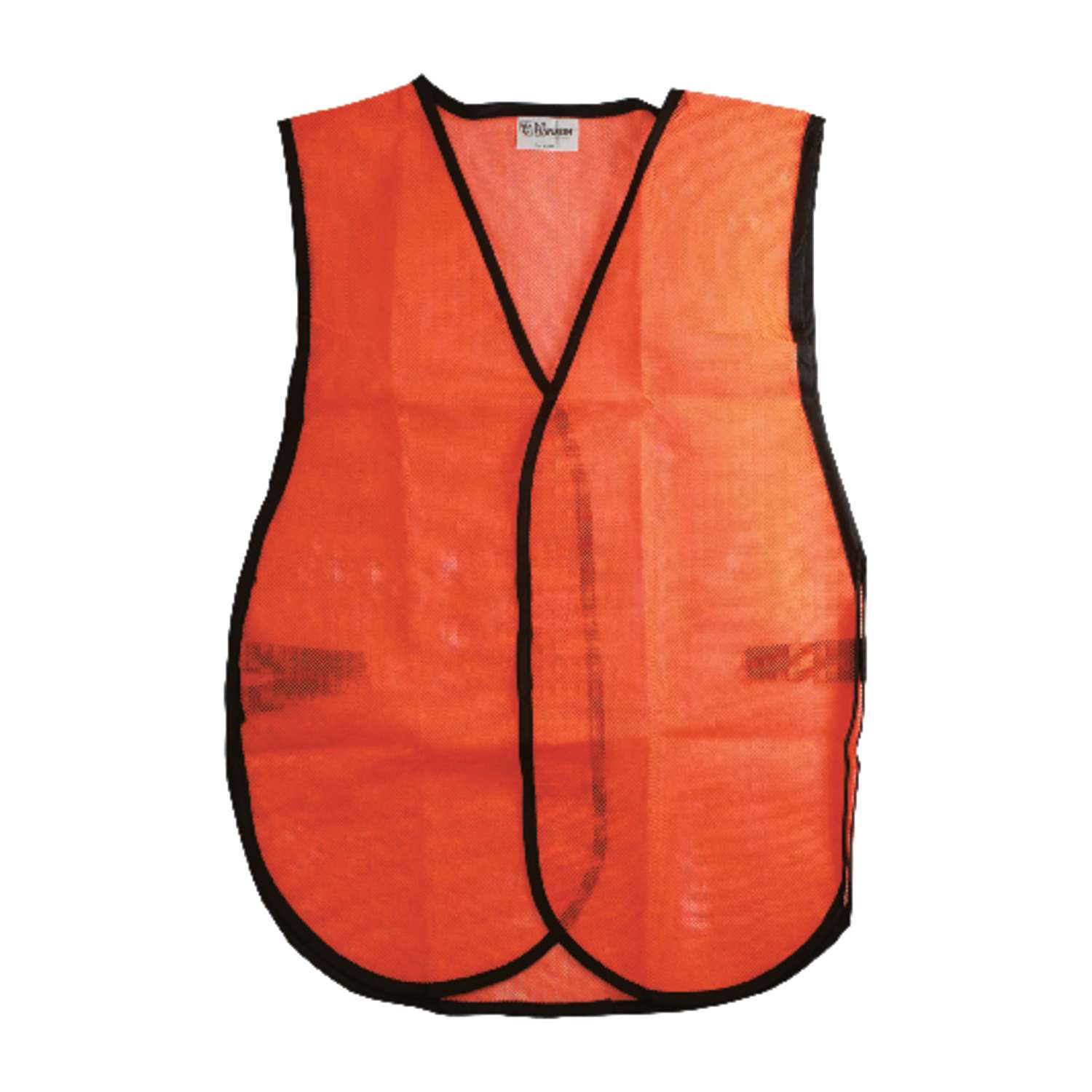 C.H. Hanson Reflective Polyester Mesh Safety Vest Orange One Size Fits