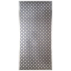 M-D BUILDING PRODUCTS 0.02 in. X 1 ft. W X 2 ft. L Aluminum Union Jack Sheet Metal