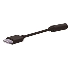 Fabcordz Black USB-C Cable For Universal