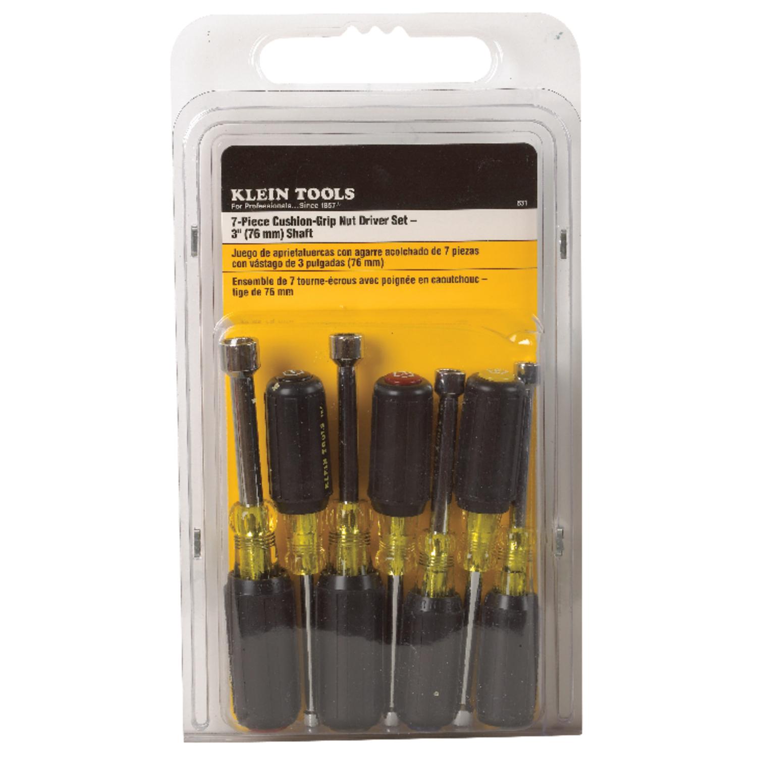 Klein Tools Fish Rod Attachment Set, 7 Piece (Klein Tools 56511)