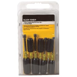 Klein Tools Nut Driver Set 7.31 in. L 7 pc