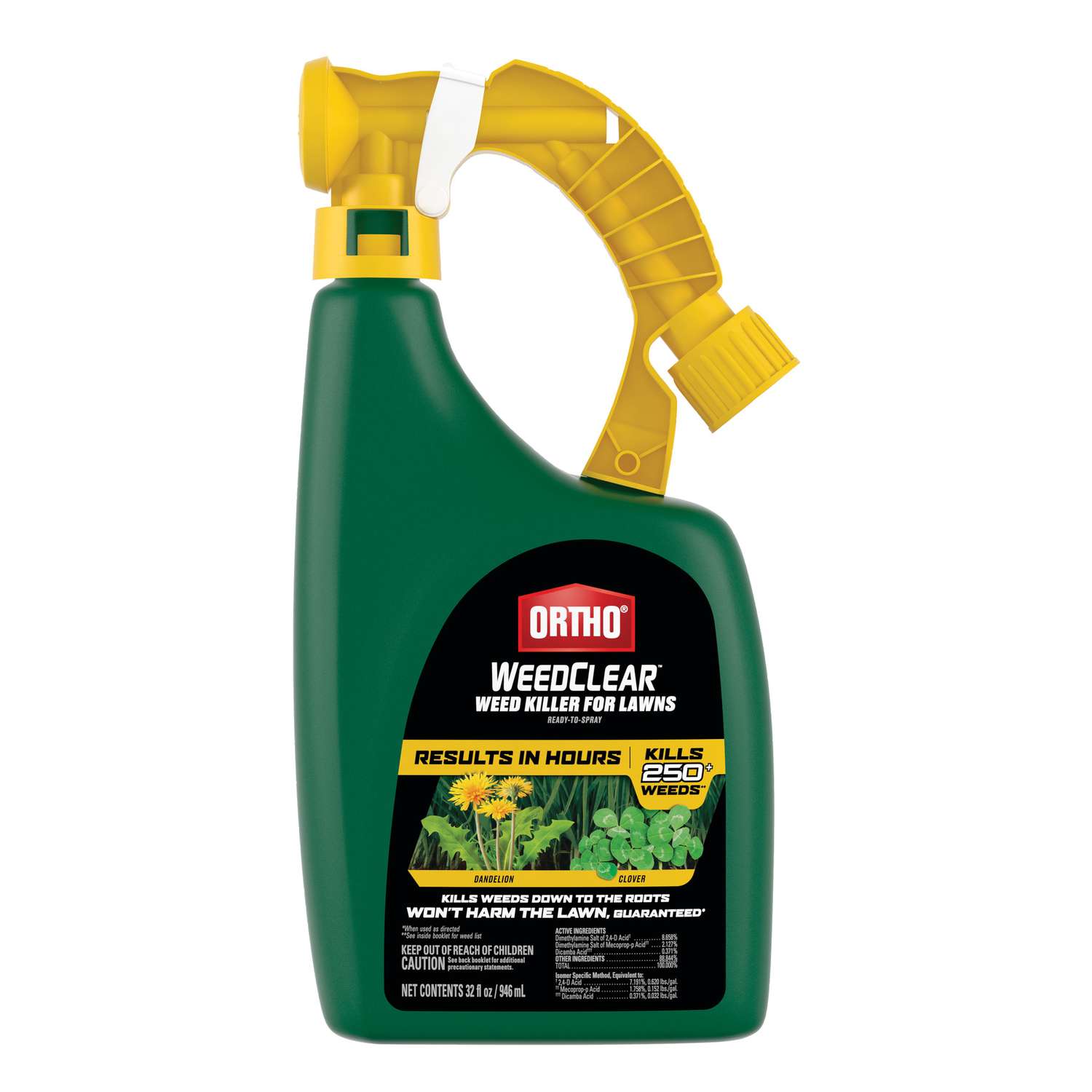 Ortho WeedClear Weed Killer RTS HoseEnd Concentrate 32 oz Ace Hardware
