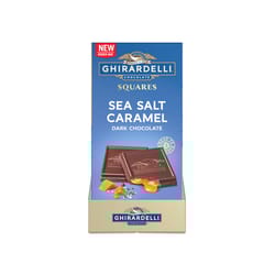 Ghirardelli Caramel/Dark Chocolate/Sea Salt Chocolate Bar 4.8 oz