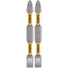 DeWalt MaxFit Phillips/Slotted 2-3/4 in. L PH2/SL8 Double-Ended Screwdriver  Bit Steel 2 pc - Ace Hardware