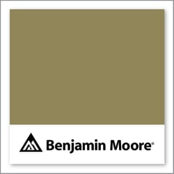 Benjamin Moore Savannah Shade 525
