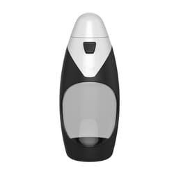 nkd Life Pod Plus 20 oz White BPA Free Filtered Water Bottle