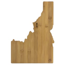 Totally Bamboo 15 in. L X 10.5 in. W X 0.63 in. Bamboo Cutting Board