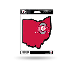 Rico College Ohio State Buckeyes Home State Sticker Vinyl 1 pc