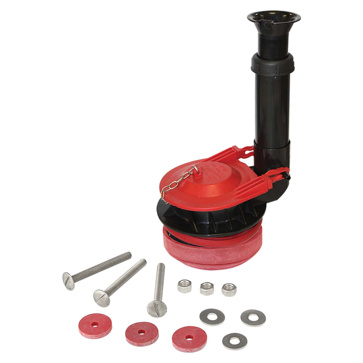 Korky Flush Valve Kit Red For - Ace Hardware