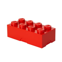 LEGO Storage Brick Red 2 pc