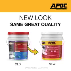 Black Jack Elasto-Kool 700 Gloss White Acrylic Roof Coating 5 gal