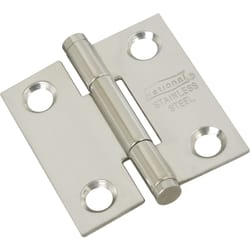 National Hardware 1-1/2 in. L Door Hinge 2 pk