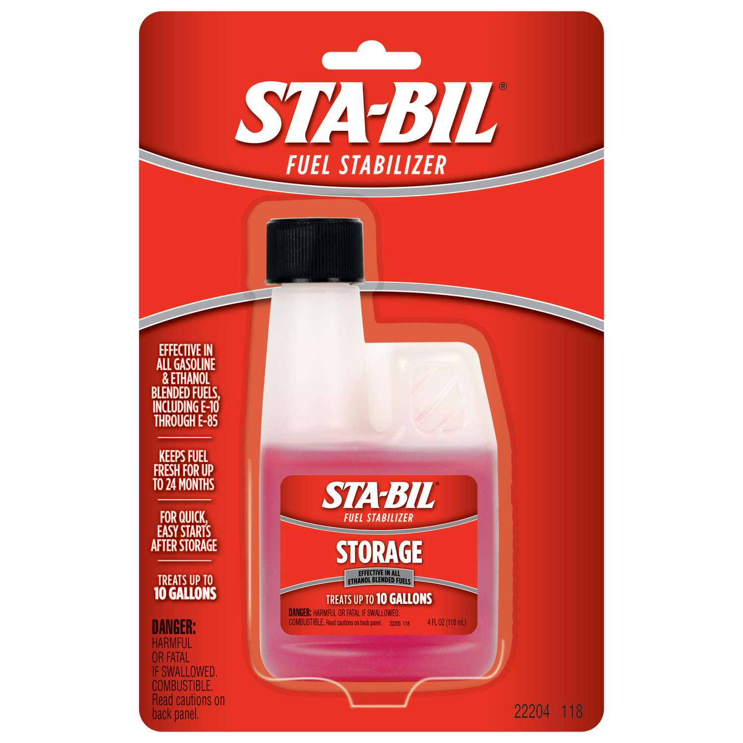 Sta Bil Gasoline Fuel Stabilizer 4 Oz Ace Hardware