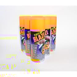 Plasti Dip Flat/Matte Blaze Orange Multi-Purpose Rubber Coating 11 oz oz