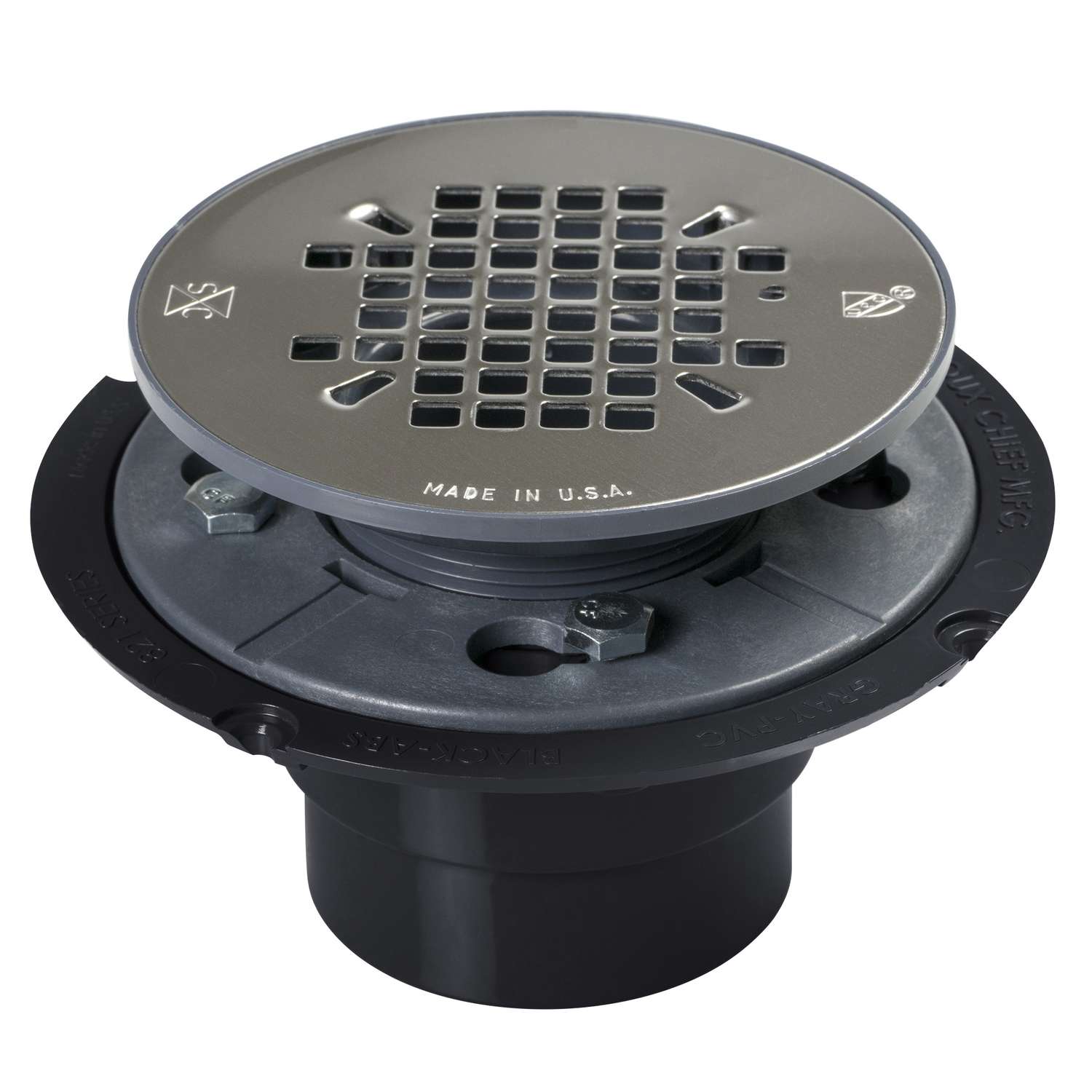 Sioux Chief 2 in. Dia. ABS Shower Pan Drain Ace Hardware