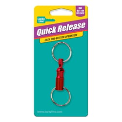 Lucky Line Aluminum Assorted Split Key Release