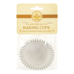 Mrs. Anderson's Texas Size Muffin Cups White 24