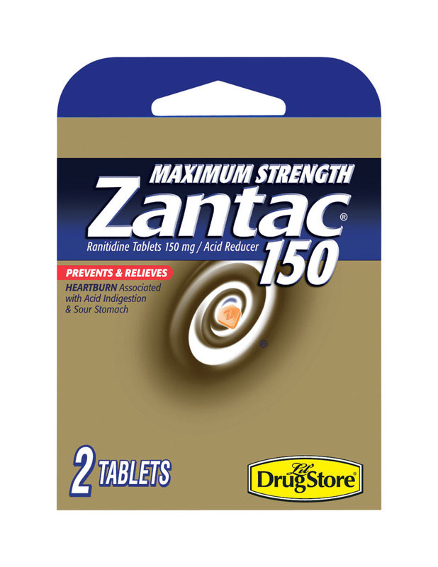 Zantac 75 25ct Box - Nimbus Imports