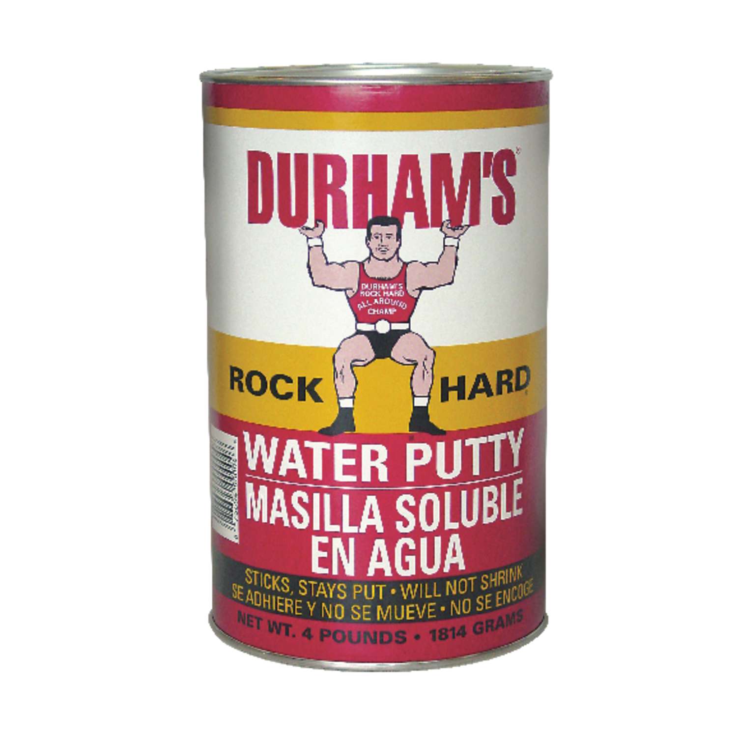 Durhams Rock Hard Natural Cream Water Putty 64 oz. Ace Hardware