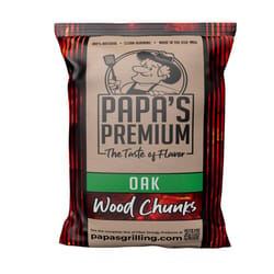 Papa's All Natural Oak Wood Chunks 432 cu in