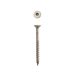 SPAX Multi-Material No. 10 Sizes X 2 in. L T-20+ Flat Head Serrated Construction Screws